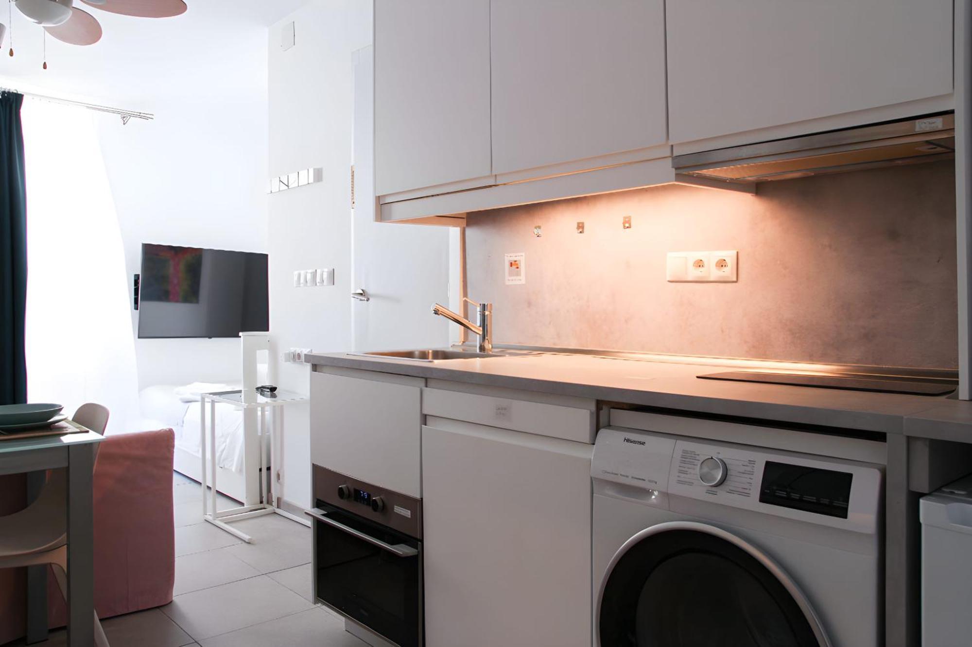 Studio With Small Balcony Las Palmas de Gran Canaria Exterior foto