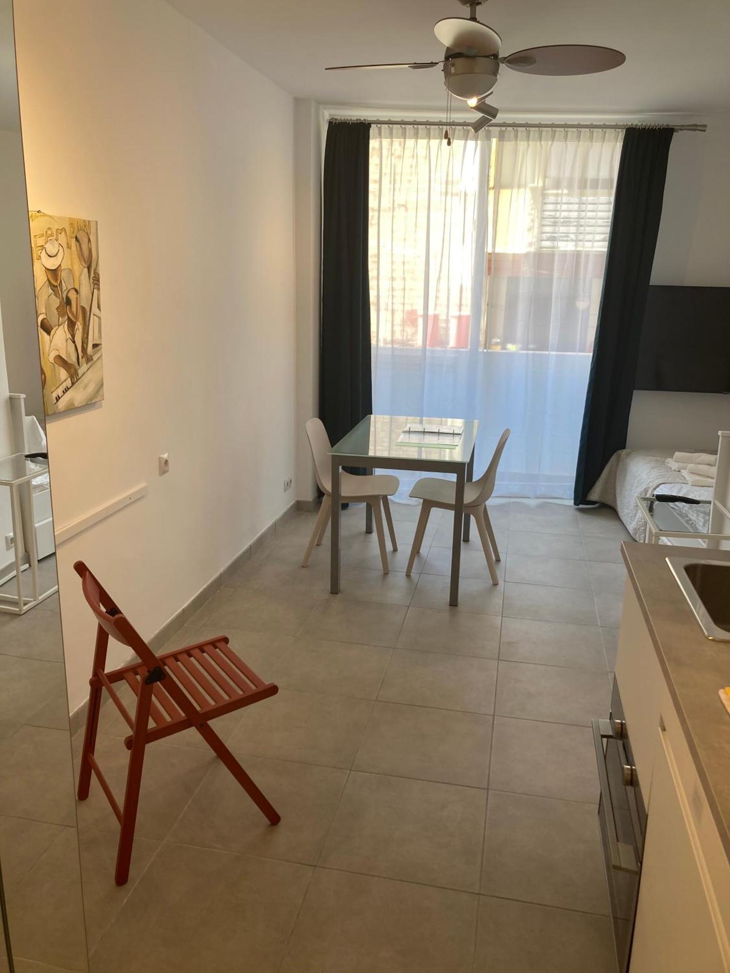 Studio With Small Balcony Las Palmas de Gran Canaria Exterior foto